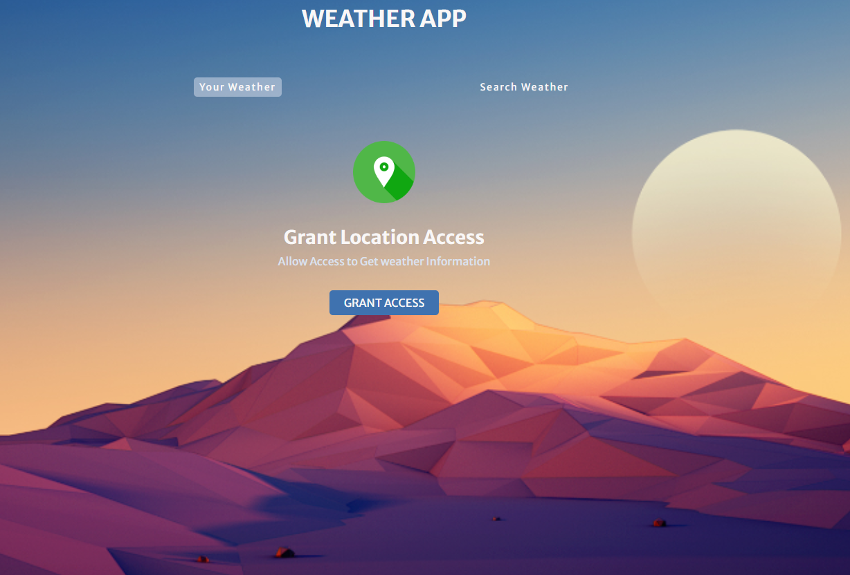 WeatherApp